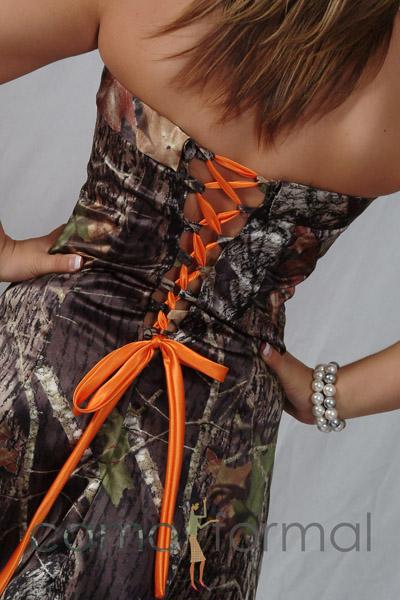 camouflage prom dresses 2011	